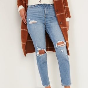 High waisted Old Navy Straight Jeans